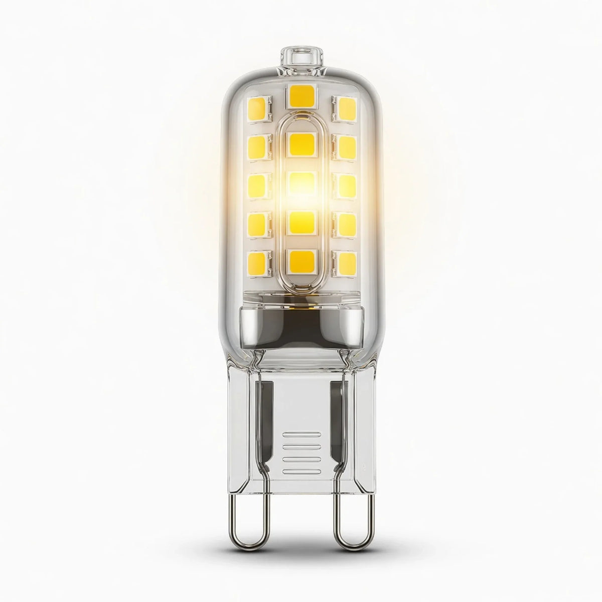 Dimmable G9 LED Bulb - Warm White - Pack of 10