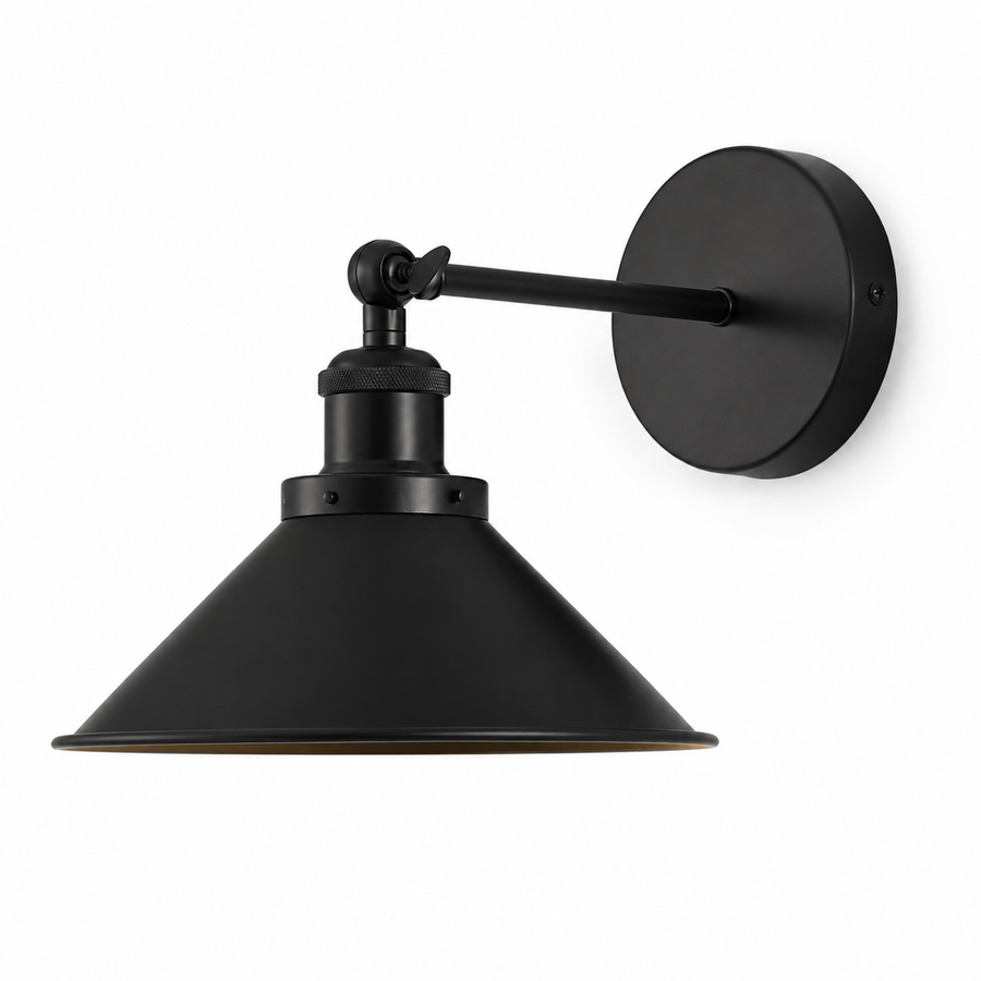 Industrial Cone Wall Sconce