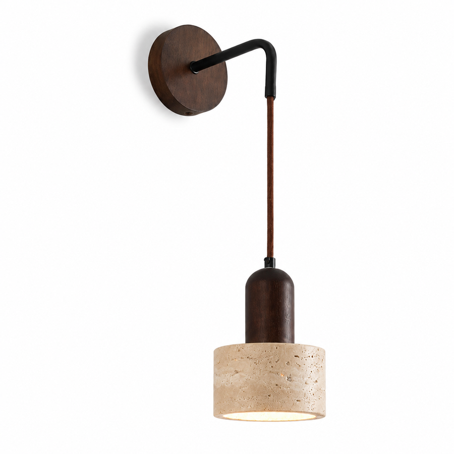 Pull Chain Modern Wall Sconce – Aspen
