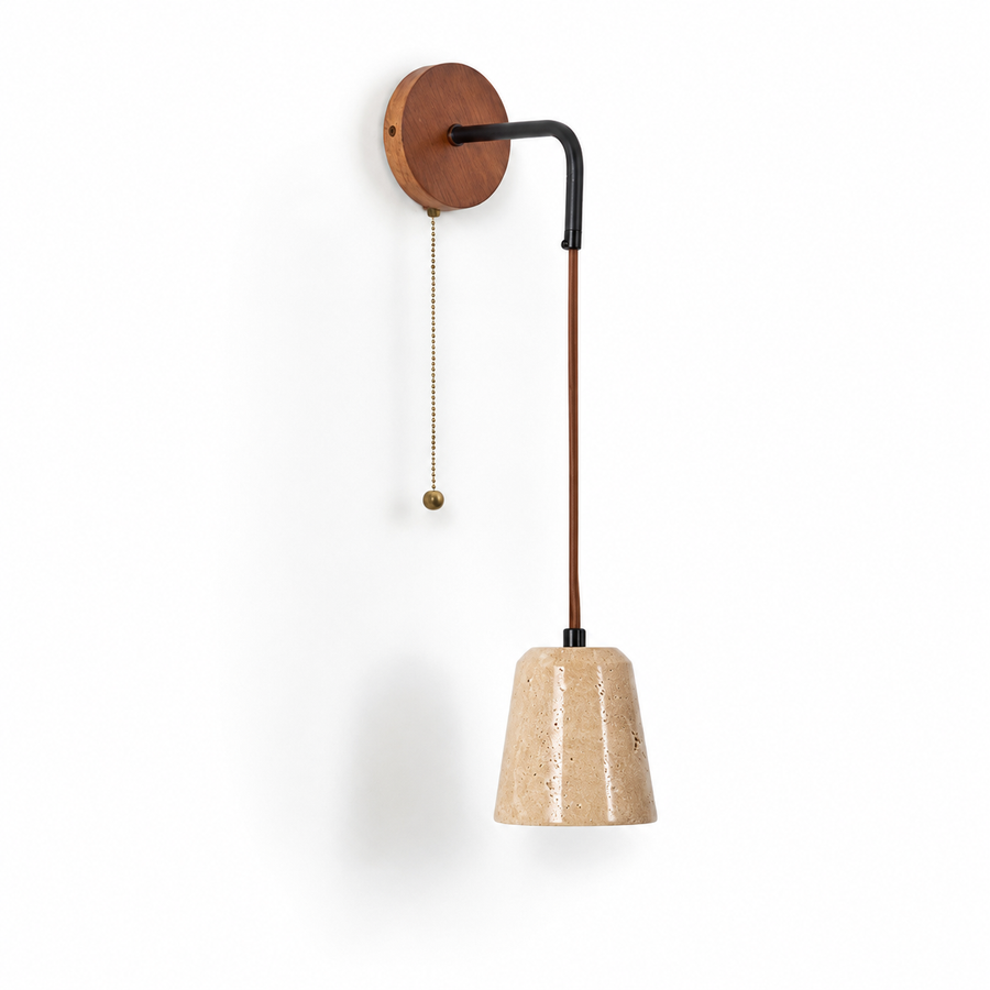 Pull Chain Modern Wall Sconce – Arden