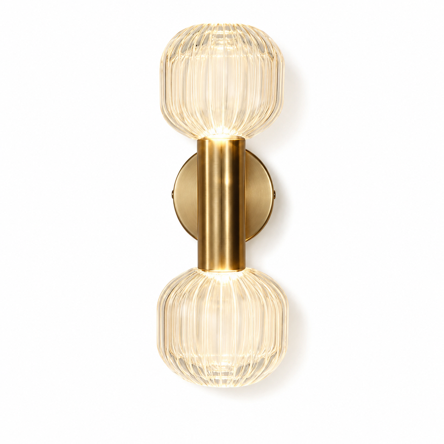 Modern Glass Wall Sconce