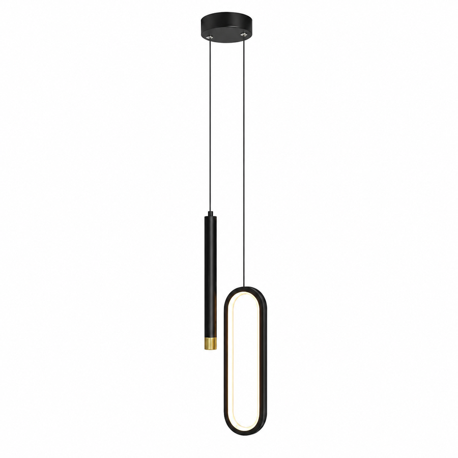 Modern Loop Pendant Light