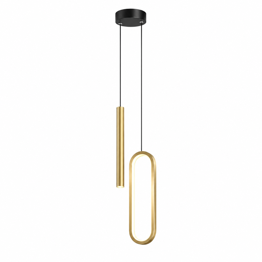Modern Loop Pendant Light