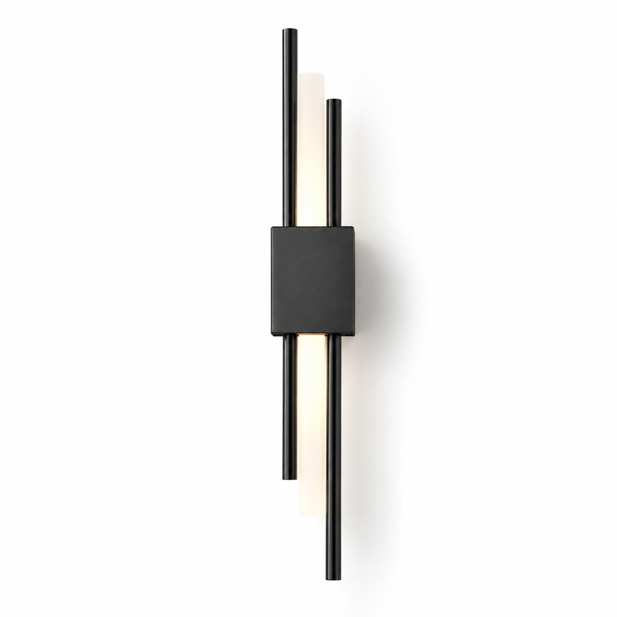 Double Tube LED Wall Sconce