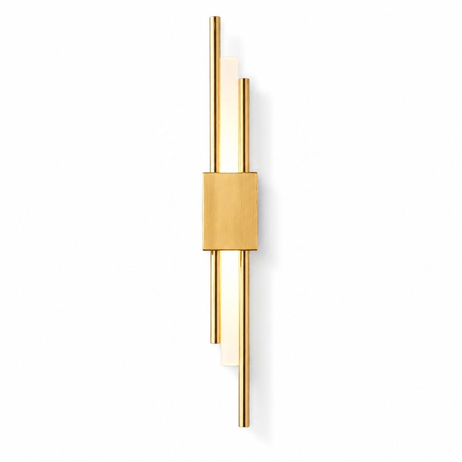 Double Tube LED Wall Sconce