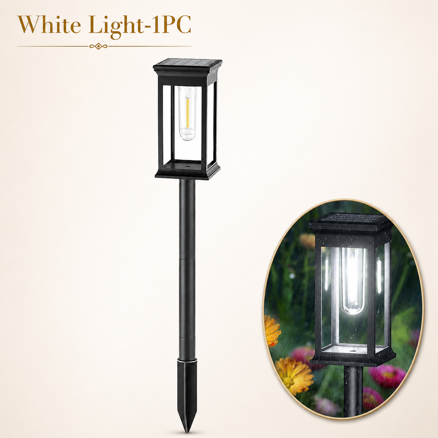 Solar LED Outdoor Pathway Light