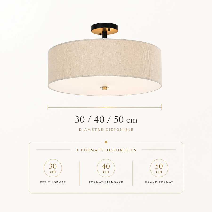 Modern White Wabi Sabi Japanese Chandelier White Light