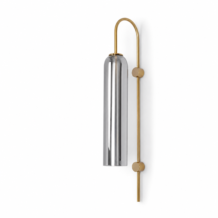 Modern Luxury Glass LED Wall Sconce