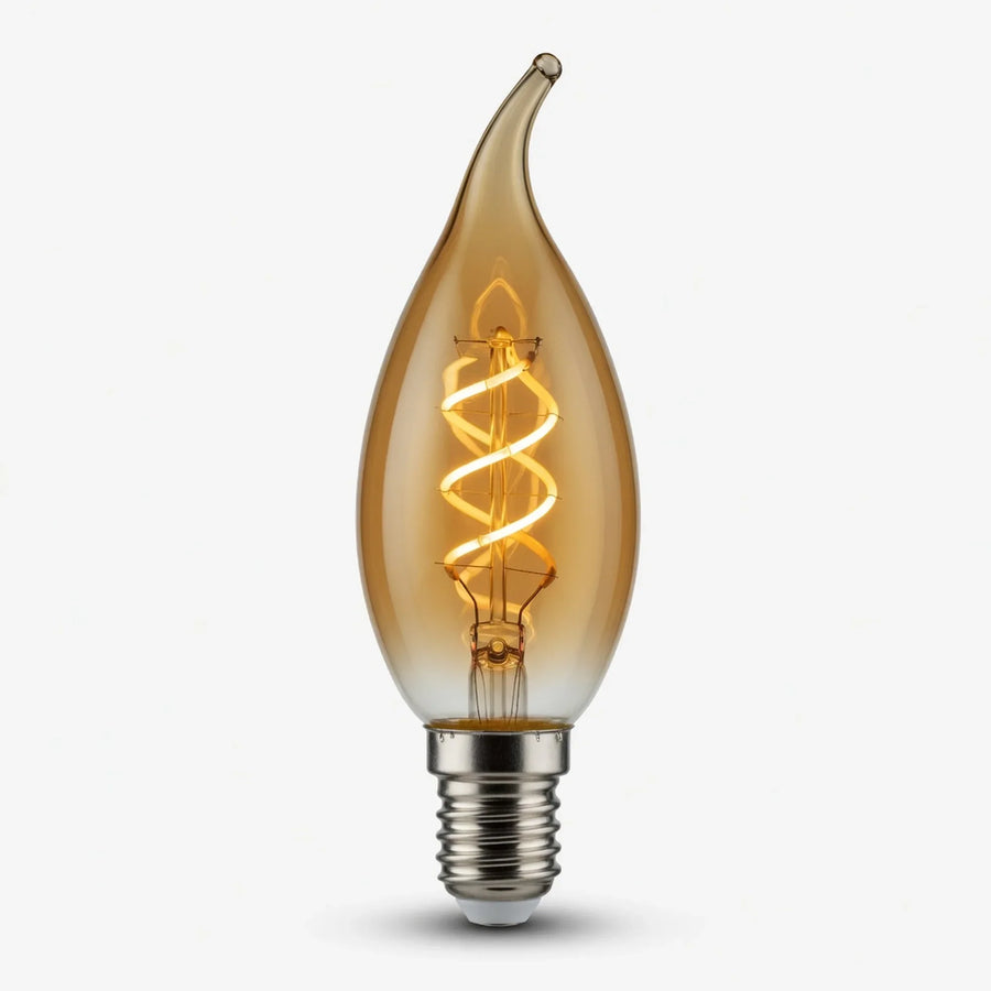 Vintage Filament LED Bulb - E14 - Warm White 2200K