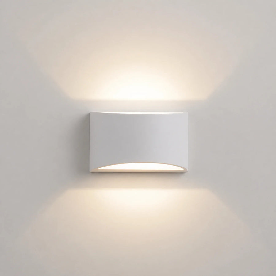 Curved LED Wall Sconce
