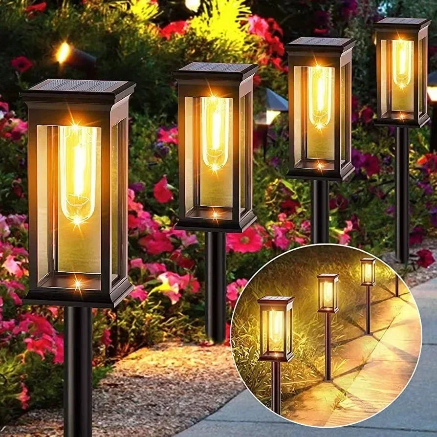 Refined Lighting for Solar Outdoor Light