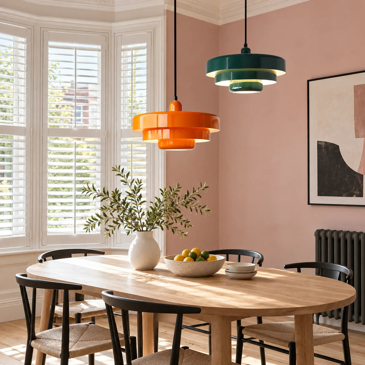 Use It Over a Dining Table or an Island