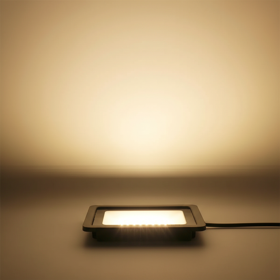 Waterproof LED Flood Light Yellow 220V