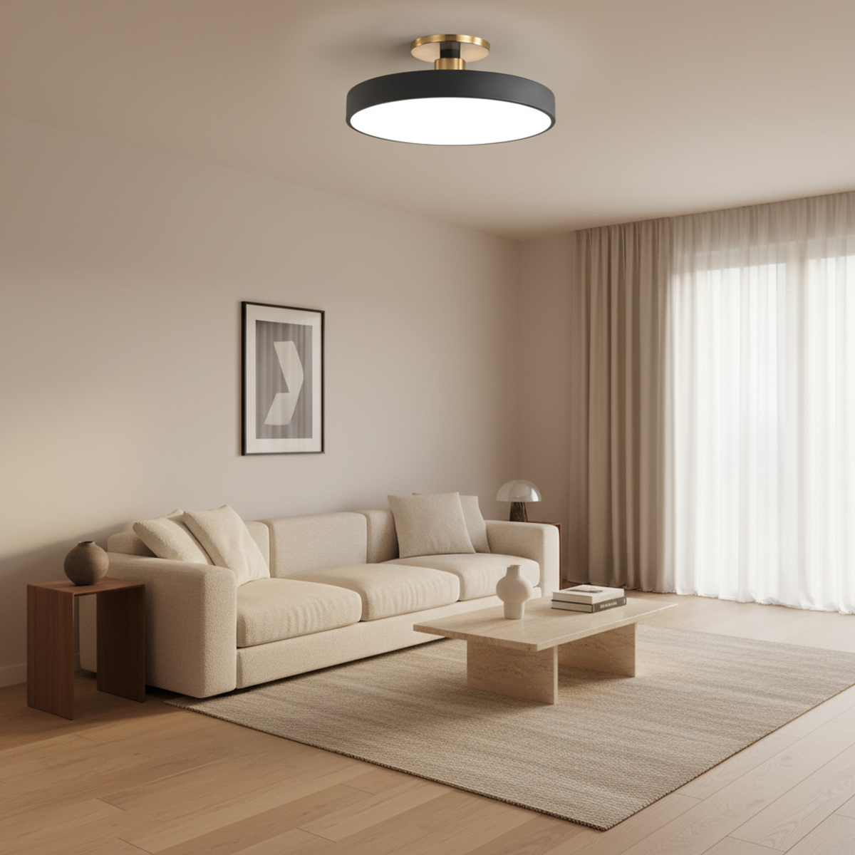 Ceiling Lighting for Open plan spaces