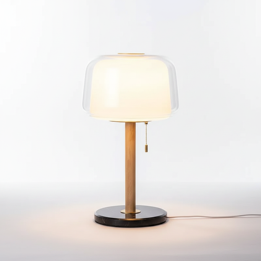 Nordic Glass Table Lamp