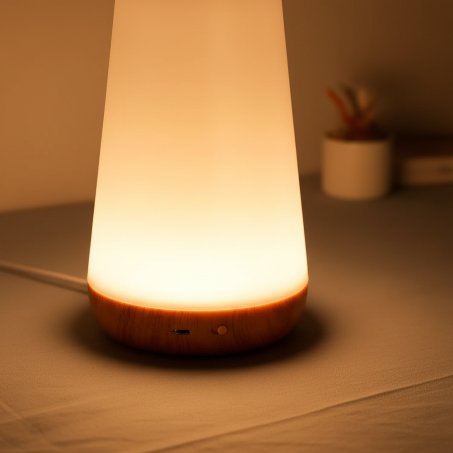Color Changing Touch Table Lamp