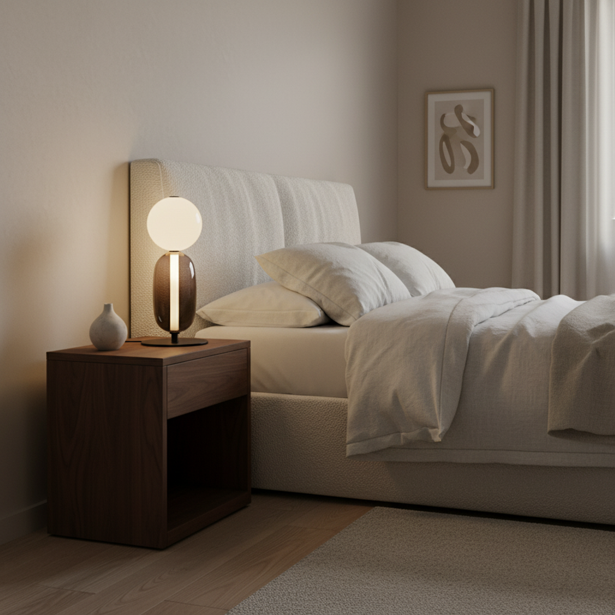 Color-Led Details for Bedside and Desk Light