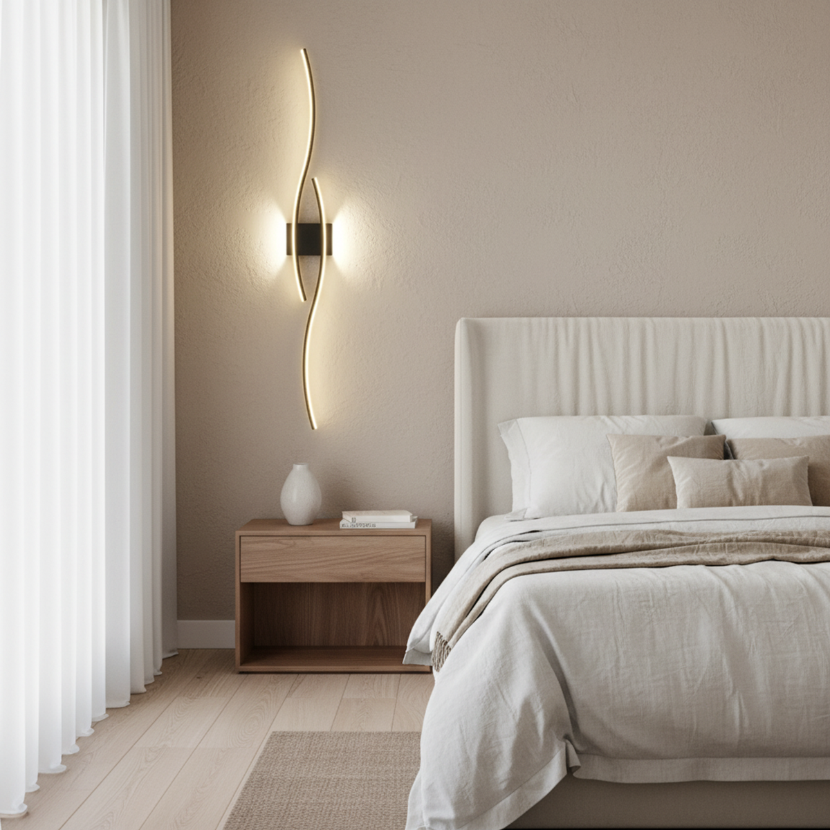 Wall Sconce Curve – Atlas