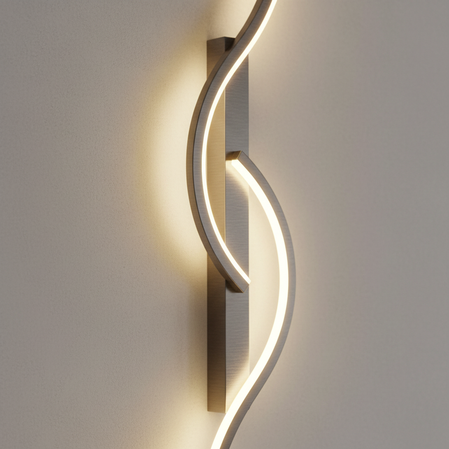 Wall Sconce Curve – Aspen