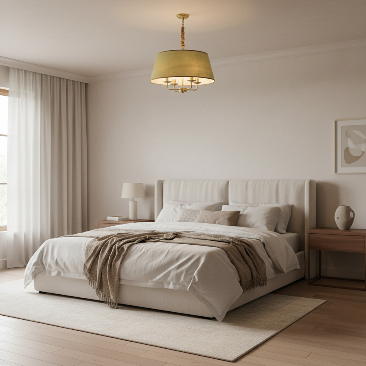 Ceiling Lighting for Bedrooms