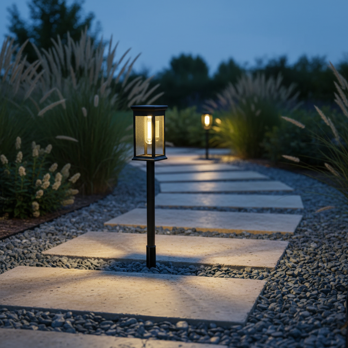 Refined Lighting for Solar Outdoor Light