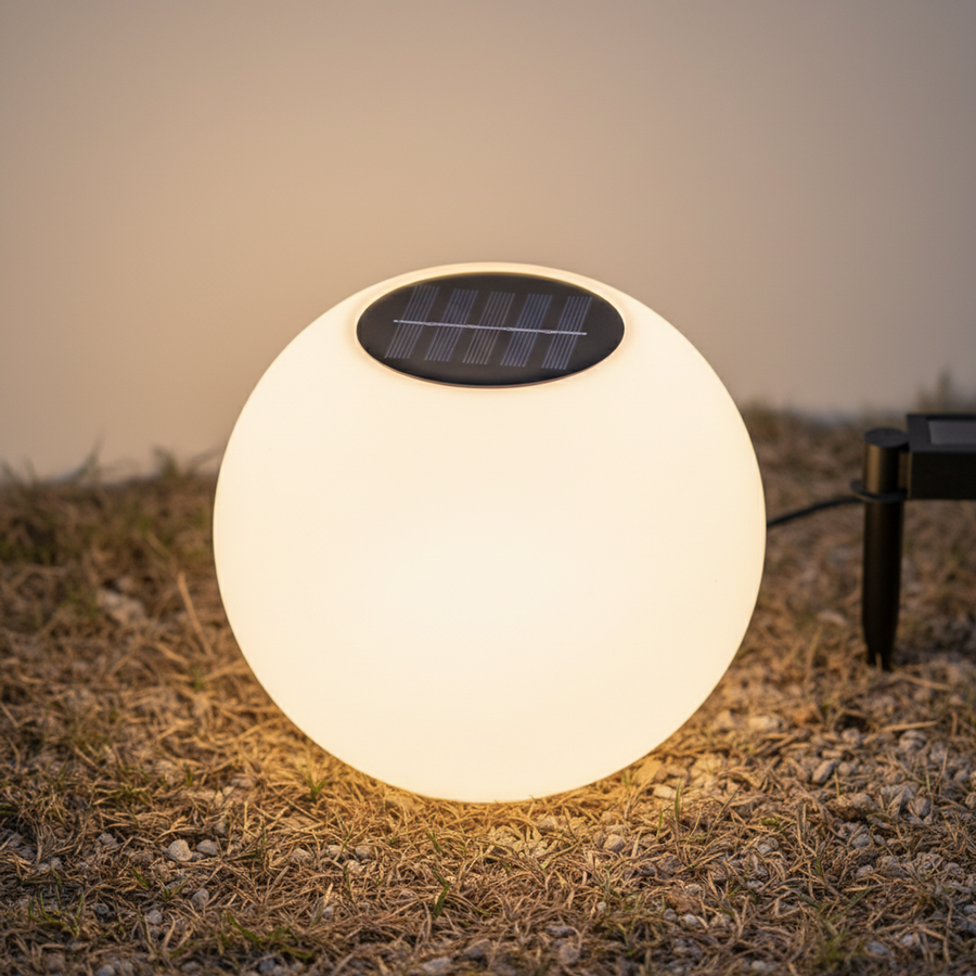 Solar LED Outdoor Pathway Light 60cm