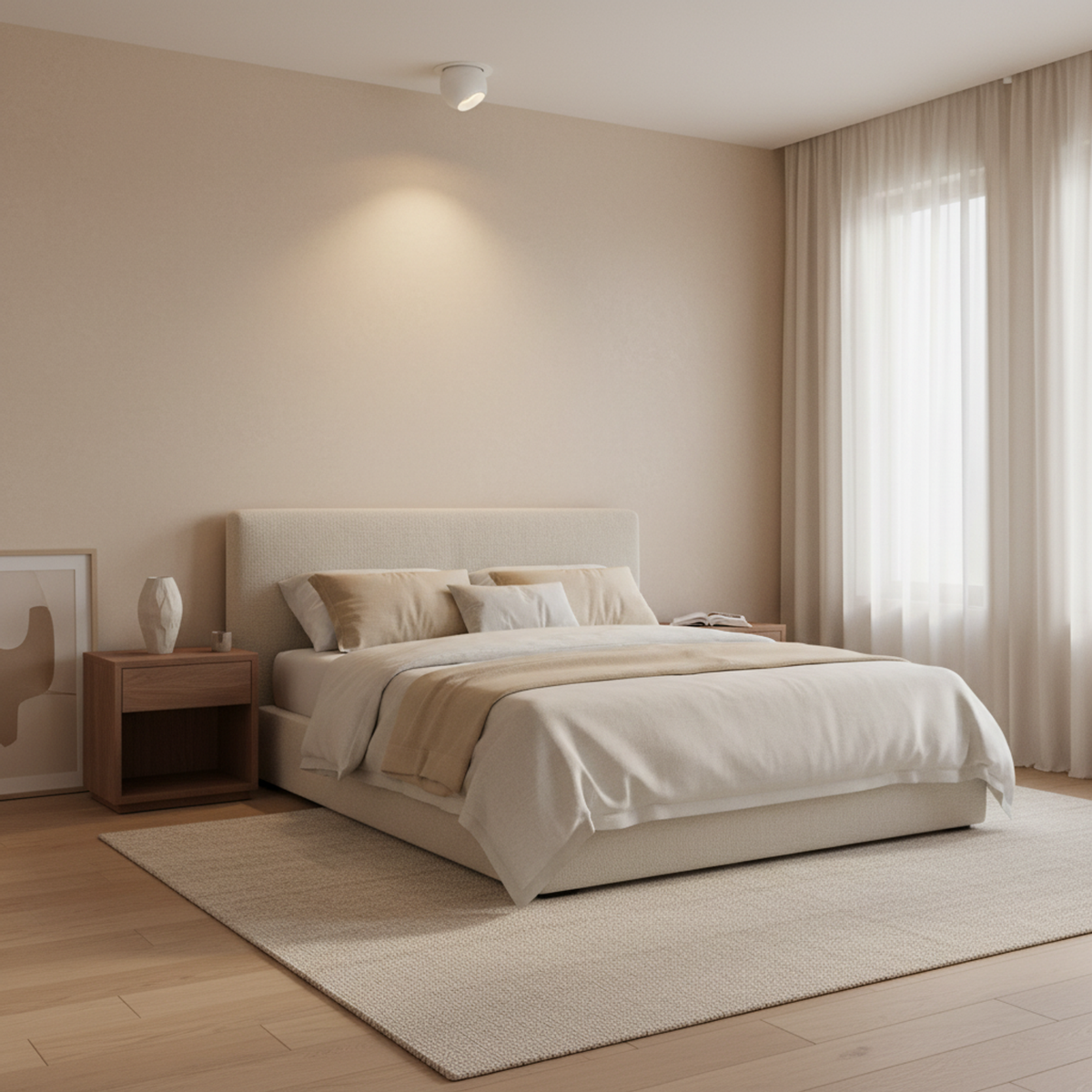 White Recessed Small Beam LED Spotlight Cool White