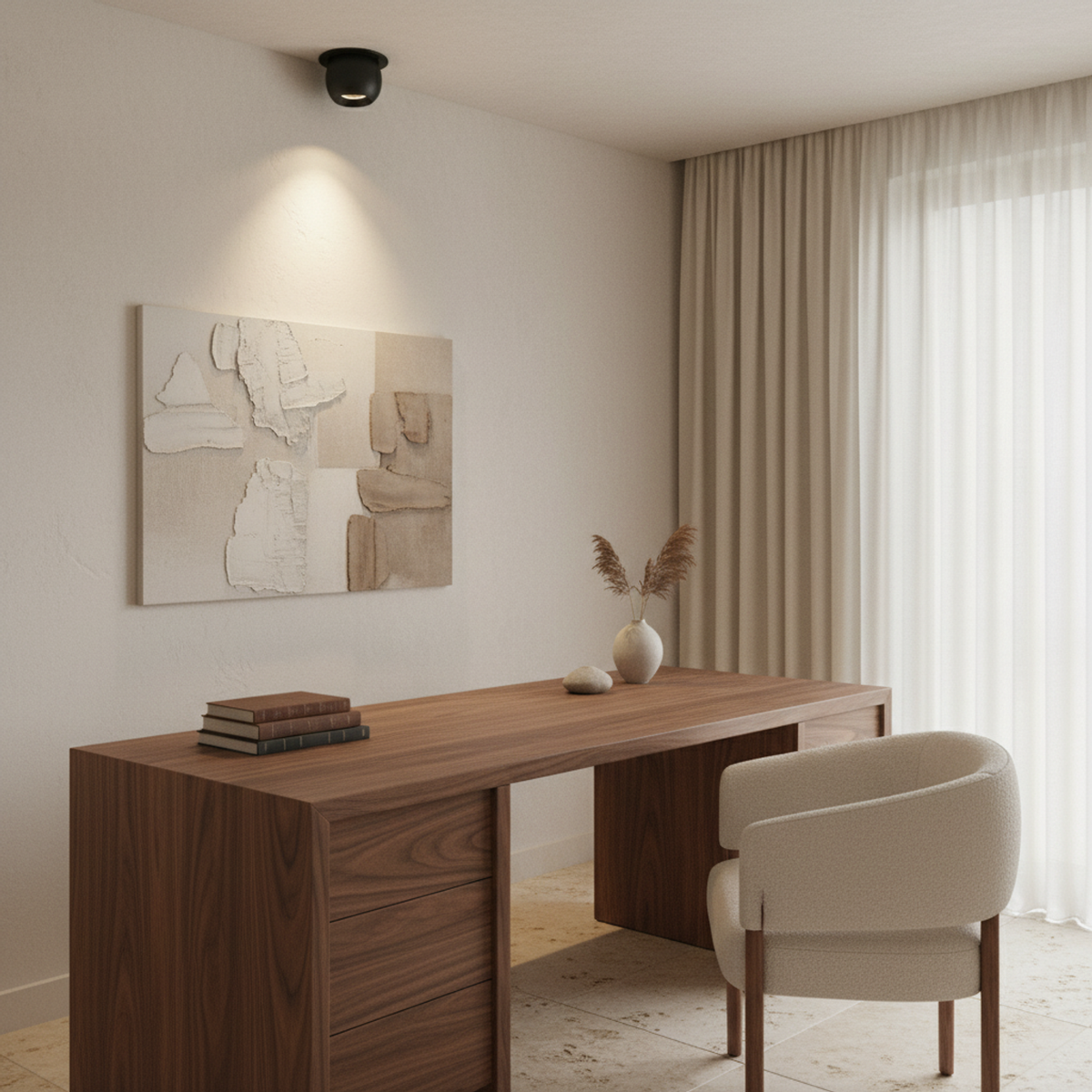 Refined Lighting for Spotlight