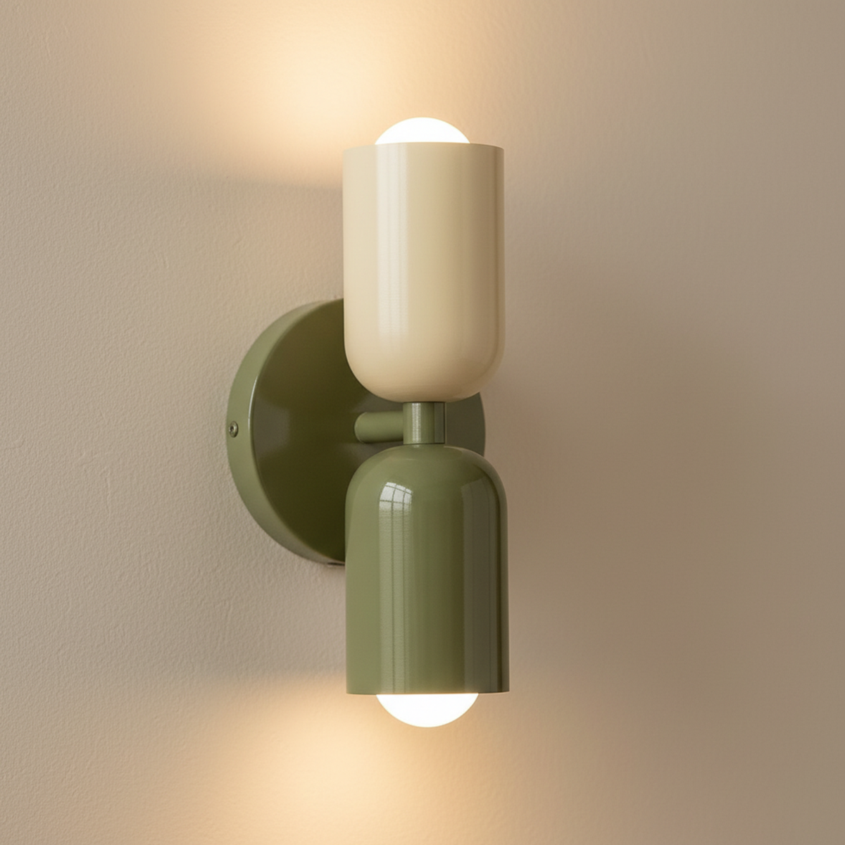 Soft Light Gathered Against the Wall
