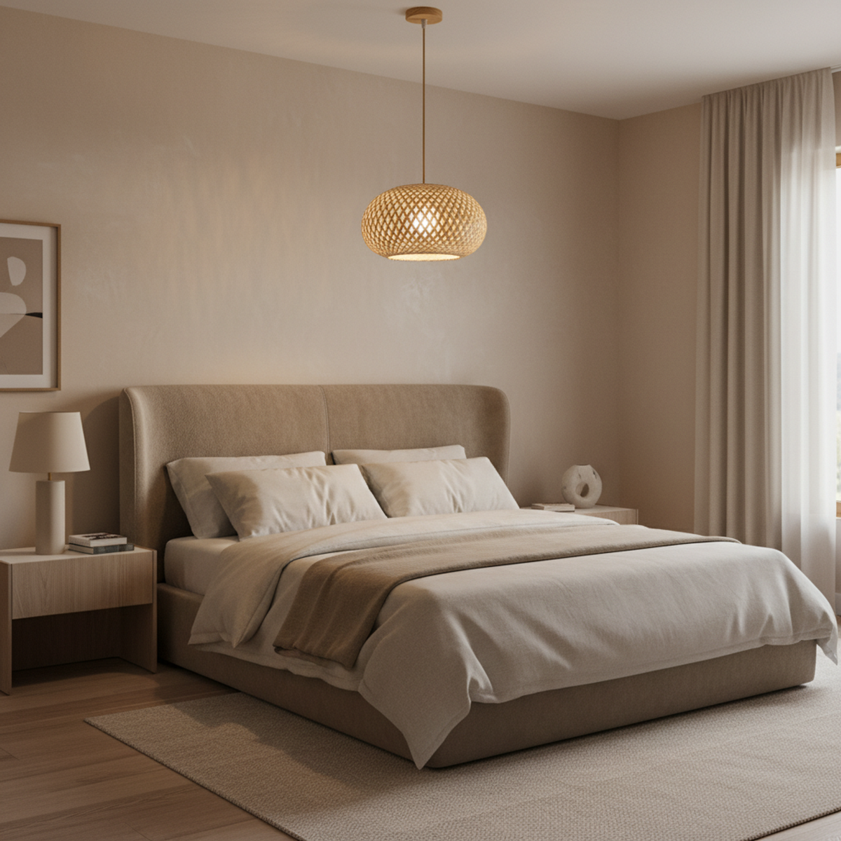 Organic Elegance in Lighting