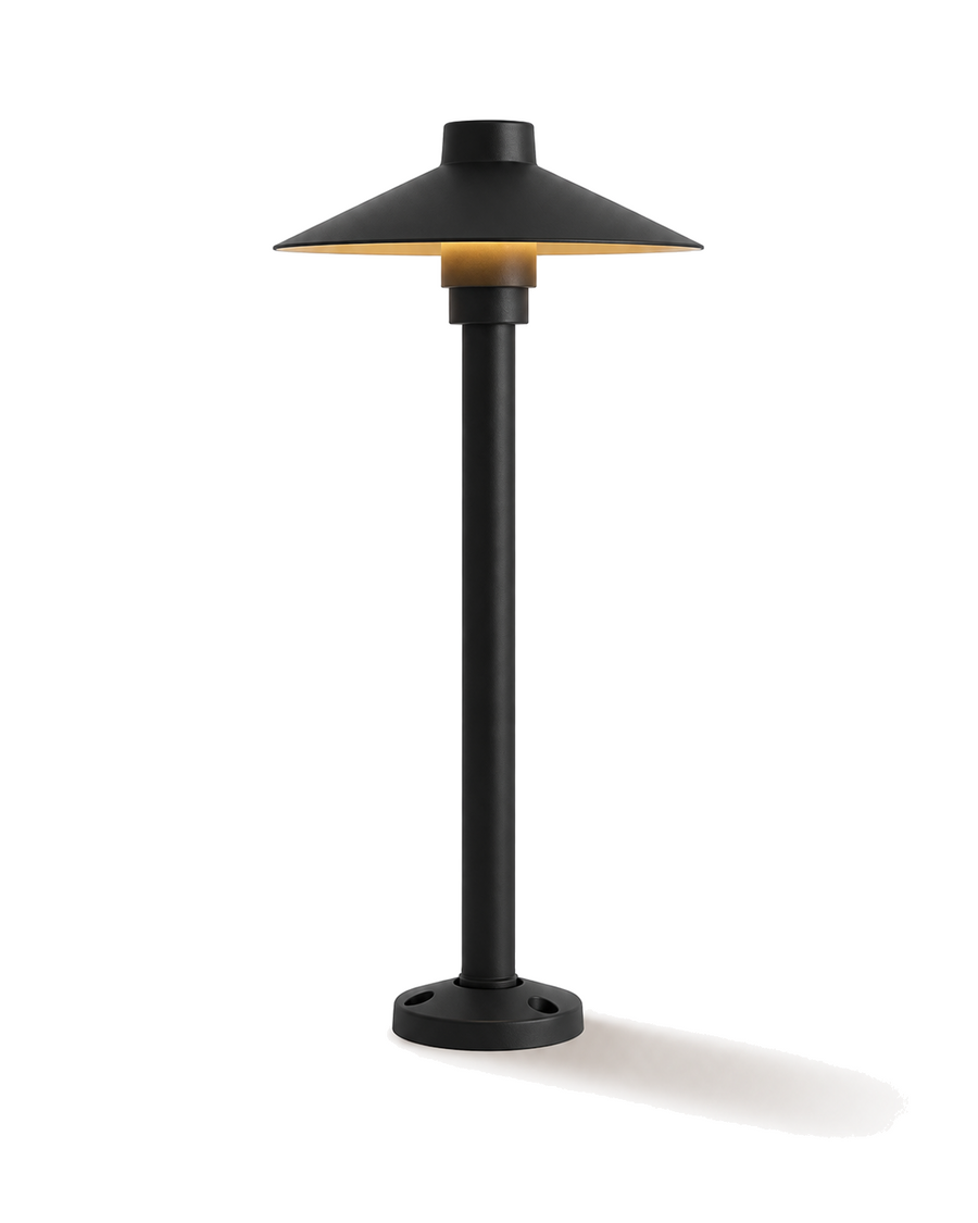 Mushroom Outdoor Path Bollard Light