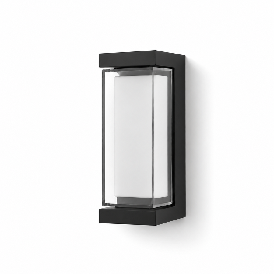 Black Up Down Outdoor Wall Sconce