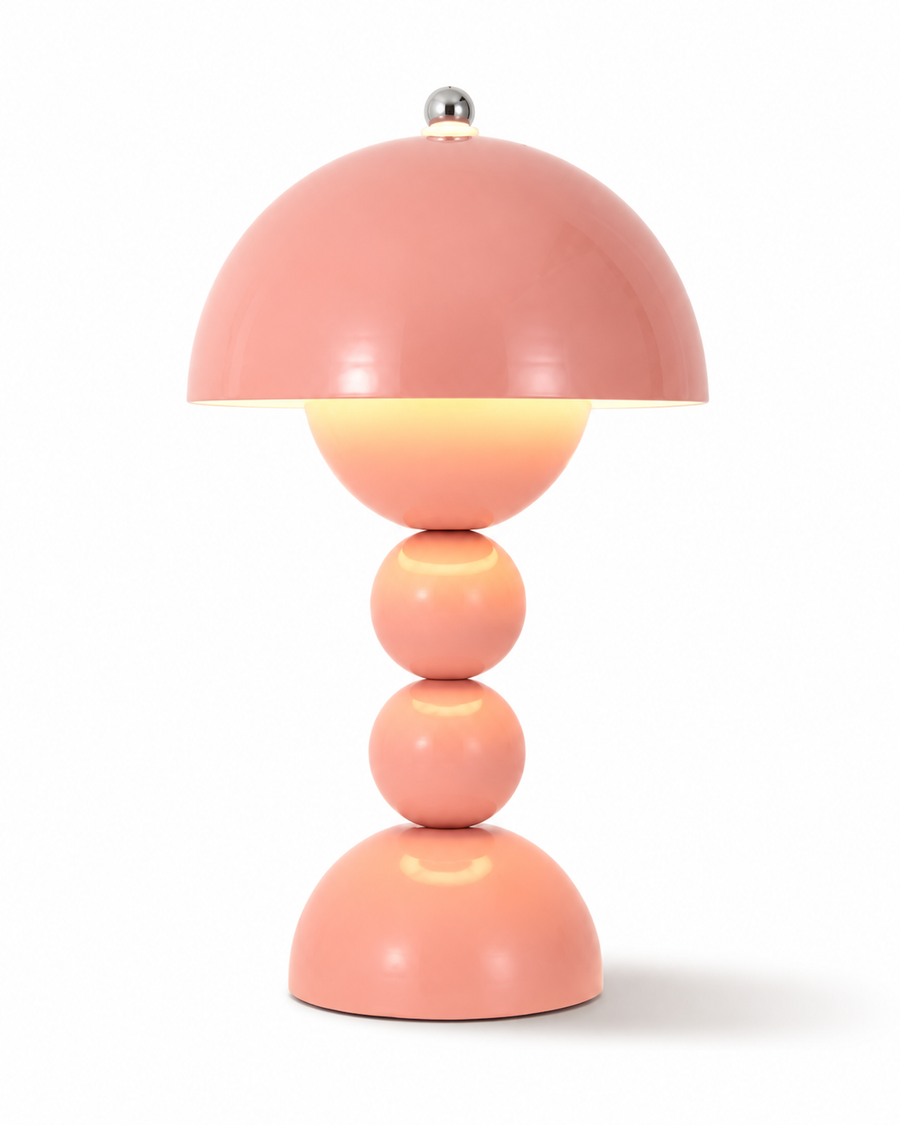 Rechargeable Mushroom Table Lamp