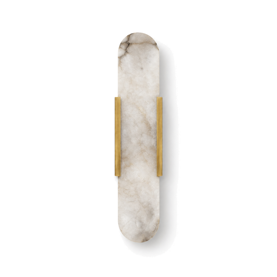 Alabaster Marble Wall Sconce