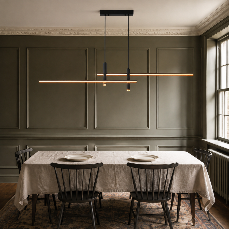 Linear LED Pendant Light