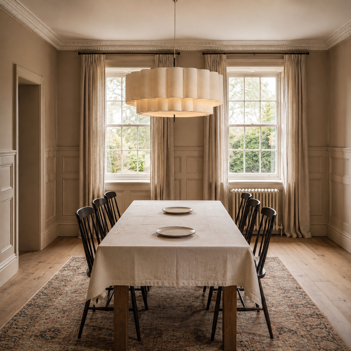 A Centrepiece Built From Layers