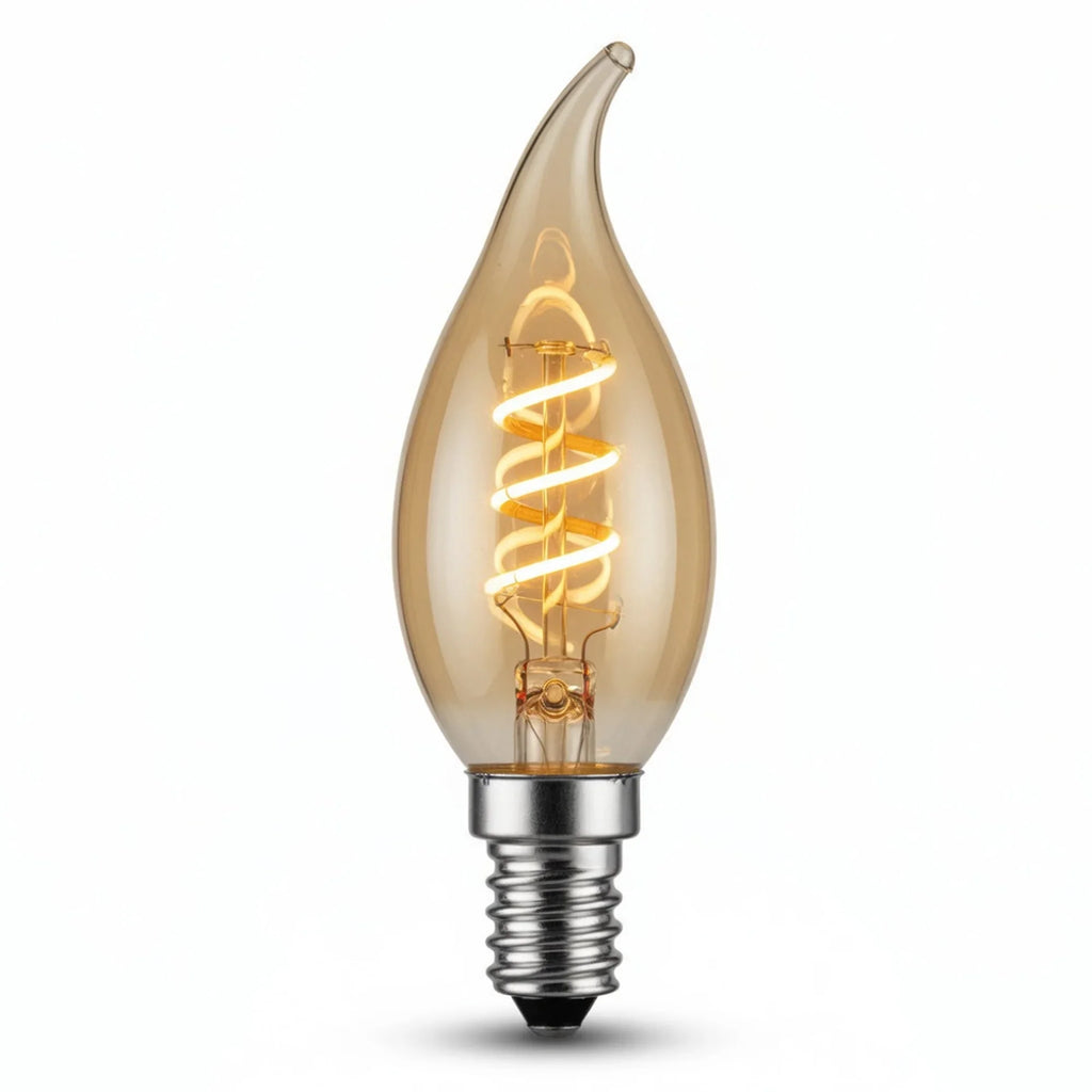 Vintage Filament LED Bulb - E14 - Warm White 2200K