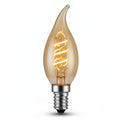 Vintage Filament LED Bulb - E14 - Warm White 2200K