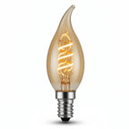 Vintage Filament LED Bulb - E14 - Warm White 2200K