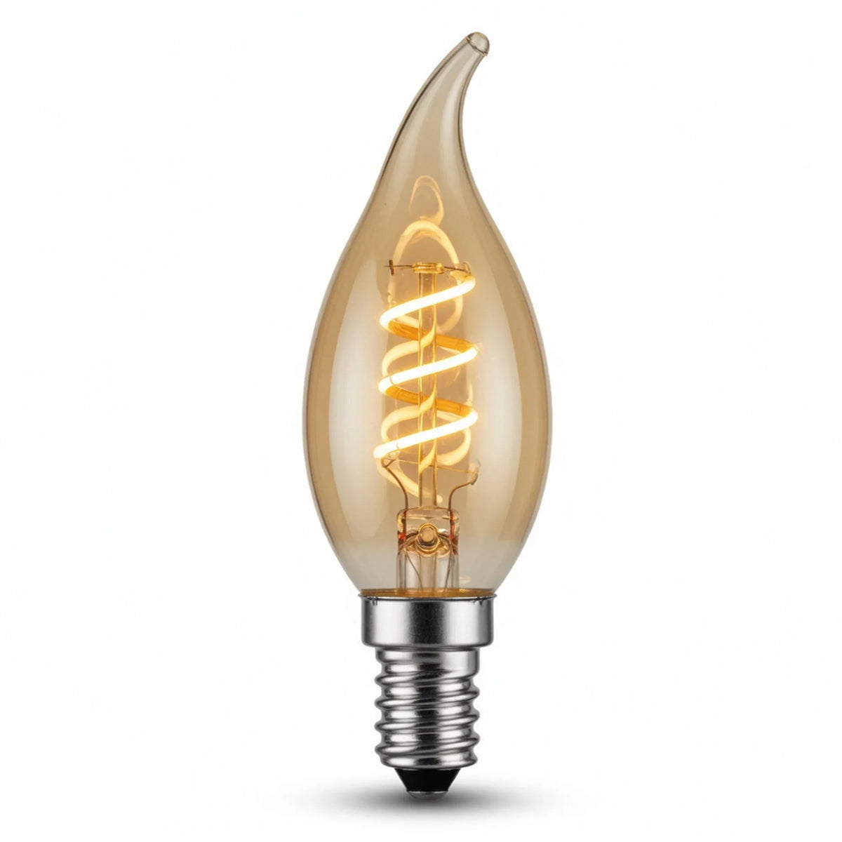 Vintage Filament LED Bulb - E14 - Warm White 2200K