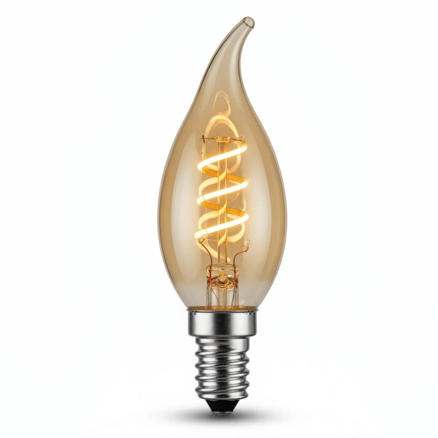 Vintage Filament LED Bulb - E14 - Warm White 2200K