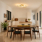 Gold Loop LED Ceiling Light