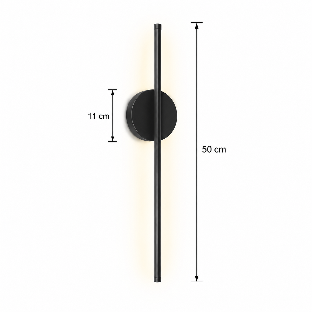 Wireless Rechargeable Wall Sconce