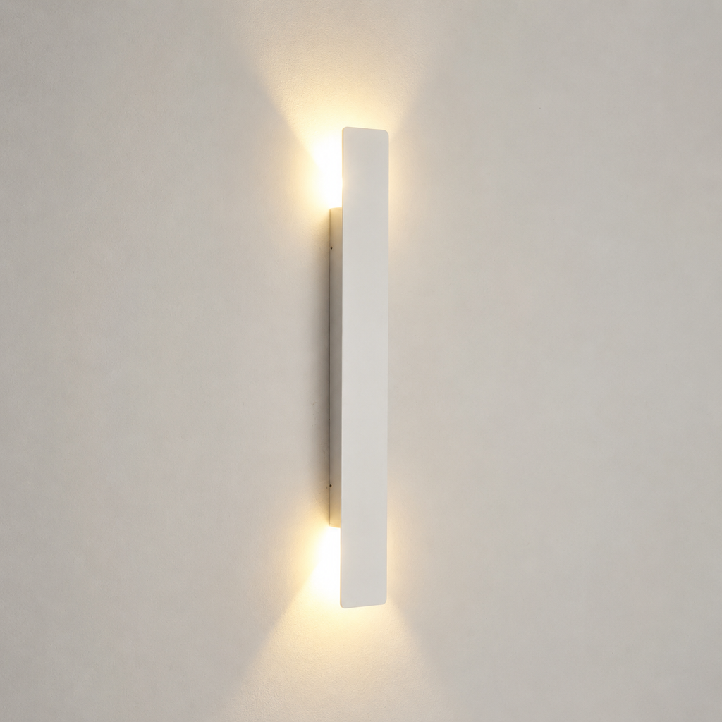 LED Outdoor Garden Wall Sconce 60cm White