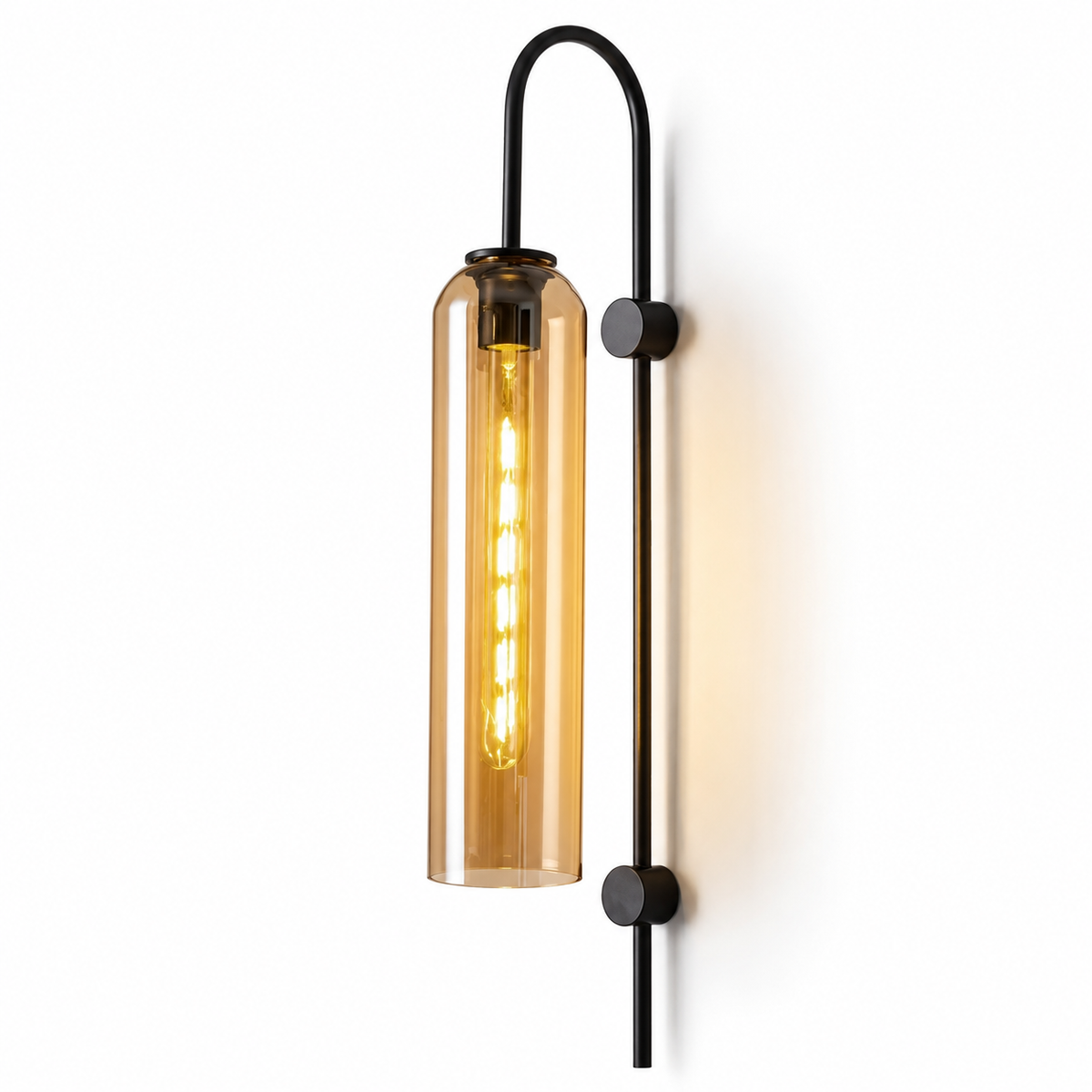 Modern Luxury Glass LED Wall Sconce