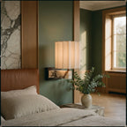 Marble Pleated Wall Sconce