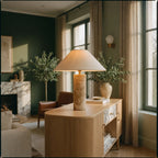Marble Mushroom Table Lamp