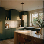 Travertine Stone Pendant Light