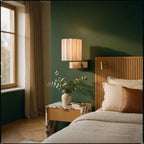 Marble Pleated Wall Sconce