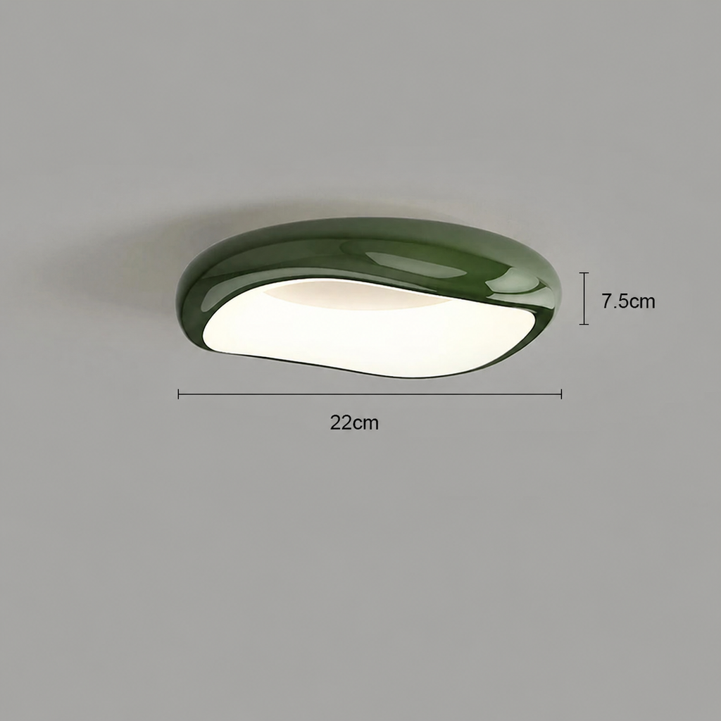 Pebble Flush Mount Ceiling Light